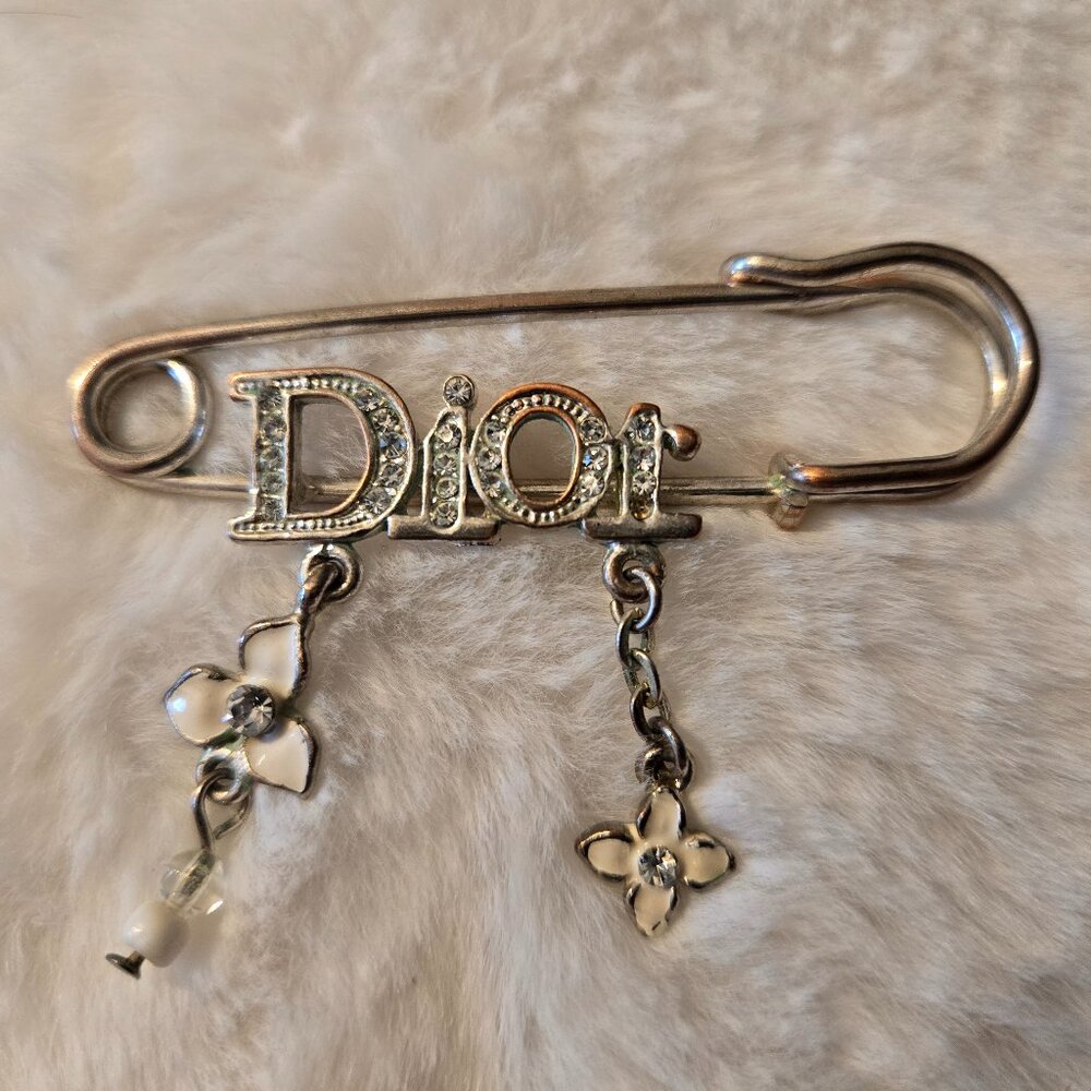 (SOLD) Dior pin